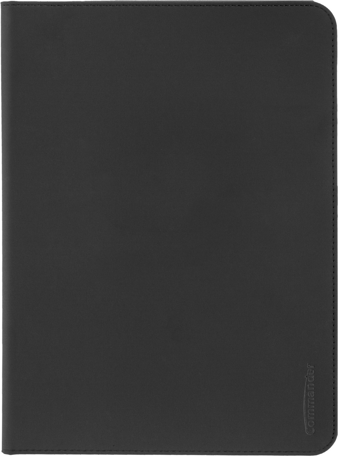 Book Case für iPad Pro 10,5" schwarz von Commander