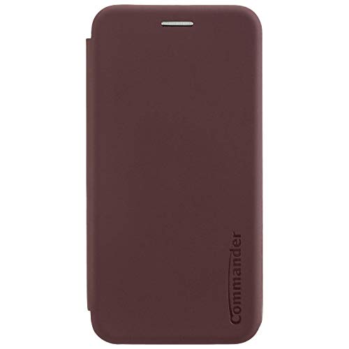 COMMANDER Book Case Curve für Apple iPhone X/XS Soft Touch Bordeaux COMMANDER Book Case Curve für Apple iPhone X/XS Soft Touch Bordeaux von Commander
