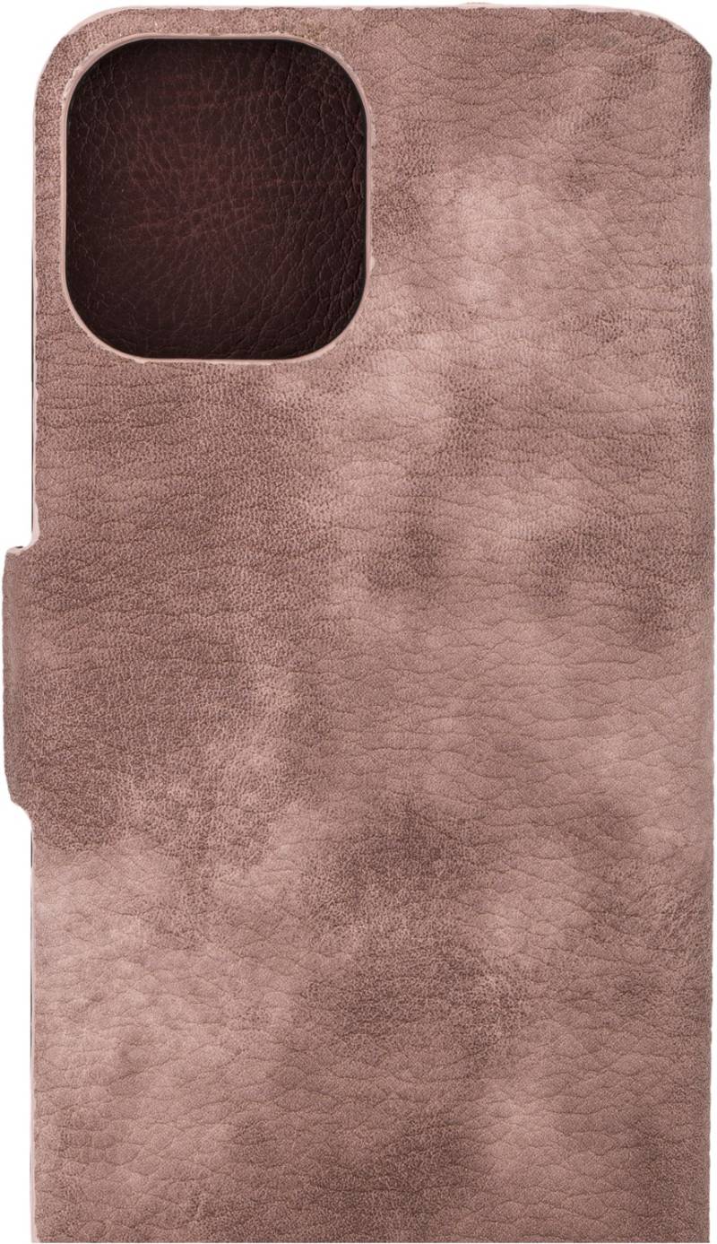 CURVE Book Case DELUXE für Galaxy A13 4G rosa von Commander