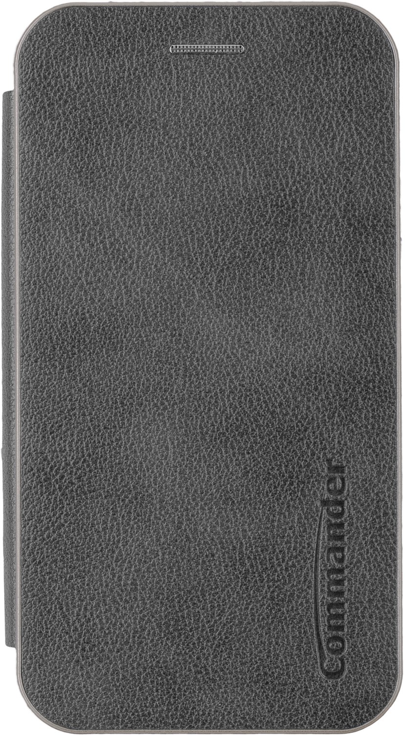 CURVE Book Case DELUXE für Galaxy A53 5G Elegant Royal Dark Gray von Commander