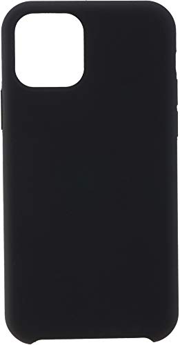 Commander Back Cover Soft Touch Für Apple iPhone 12/12 Pro Black von Commander