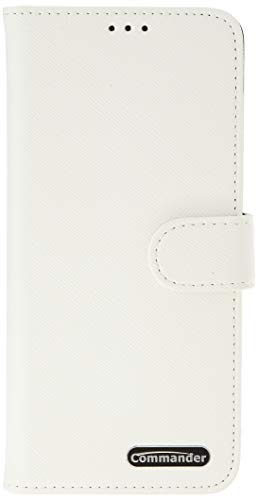 Commander Book CASE Elite Cross White für Samsung A515 Galaxy A51 von Commander