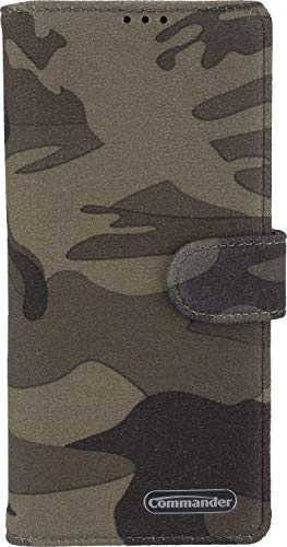Commander Book CASE Elite für Samsung A217 Galaxy A21s Camouflage von Commander