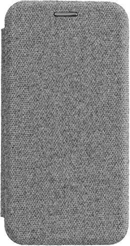 Commander Book Case Curve Für Apple iPhone 12 Mini Suit Elegant Gray von Commander
