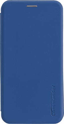 COMMANDER Book Case Curve für Apple iPhone 11 Pro Max Soft Touch Maritim Blue COMMANDER Book Case Curve für Apple iPhone 11 Pro Max Soft Touch Maritim Blue von Commander