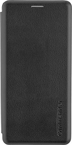 Commander Book Case Curve für Oppo A91 Black von Commander