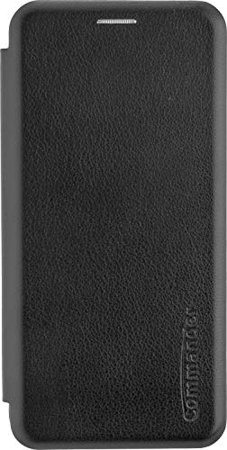 Commander Book Case Curve für Samsung A217 Galaxy A21s Black von Commander