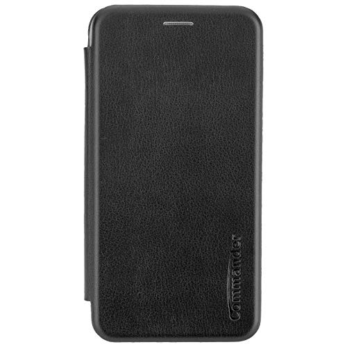 Commander Book Case Curve für Samsung J400 Galaxy J4 (2018) Black von Commander