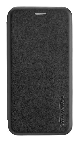 Commander Book Case Curve für Xiaomi Redmi 12C Black Commander Book Case Curve für Xiaomi Redmi 12C Black von Commander