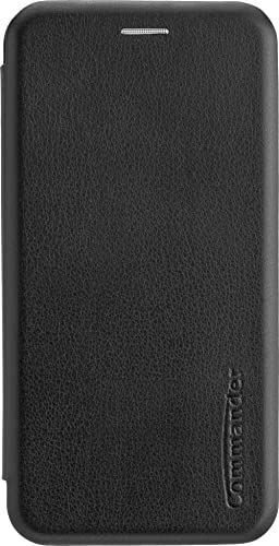Commander Book Case Curve für Xiaomi Redmi Note 10/ Redmi Note 10S Black von Commander
