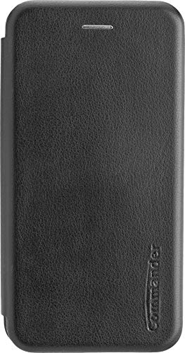 COMMANDER Book Case Curve für Xiaomi Redmi Note 10 Black von Commander