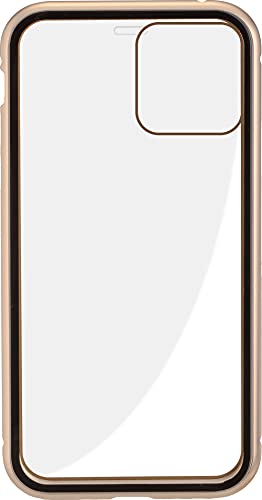Commander Magnet Cover Duo Glas Für Apple iPhone 12 Mini Gold von Commander