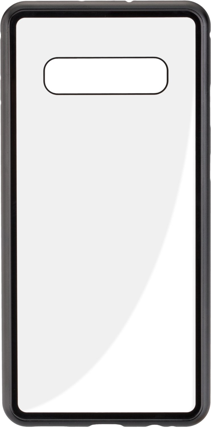 MAGNET COVER Back Glas für G975 Galaxy S10+ schwarz von Commander