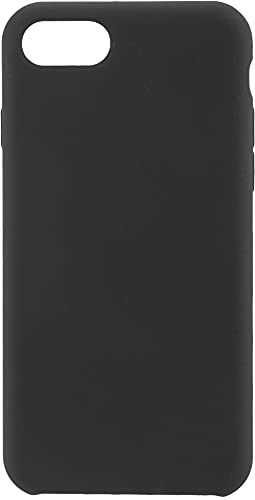 Peter Jäckel Back Cover Soft Touch Für Magnethalter Für Apple iPhone 7/8/Se 2020 Black von Commander