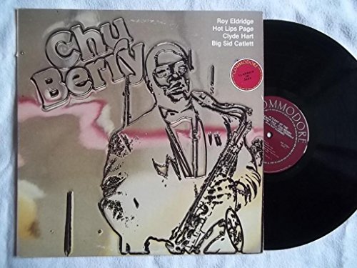 CHU BERRY A Giant of The Tenor Sax vinyl LP von Commodore