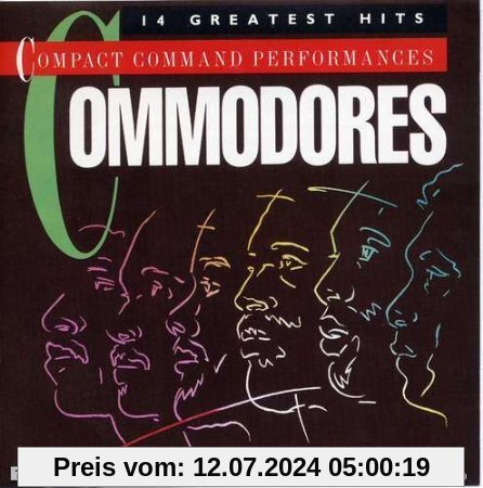 14 Greatest Hits: Compact Command Performances von Commodores