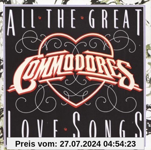 All The Great Love Songs von Commodores