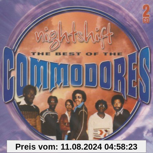 Nightshift: The best of the Commodores von Commodores