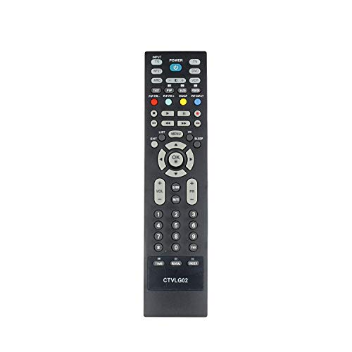 Common TV CTVLG02 Universal-Fernbedienung für LG TV Fernbedienung ohne Konfiguration Ergonomisch Common TV CTVLG02 Universal-Fernbedienung für LG TV Fernbedienung ohne Konfiguration Ergonomisch von Common TV