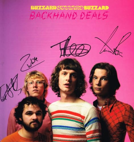 Backhand Deals (LP) [VINYL] [Vinyl LP] von COMMUNION RECORDS