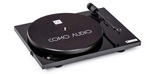 Como Audio: Bluetooth Turntable (Piano Black) von Como Audio