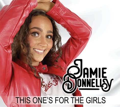 Jamie Donnelly – This One’s For The Girls NEW CD von Compact Disc