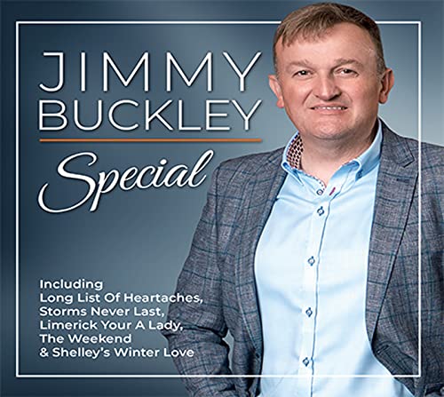 Jimmy Buckley – Special NEW CD 2021 von Compact Disc