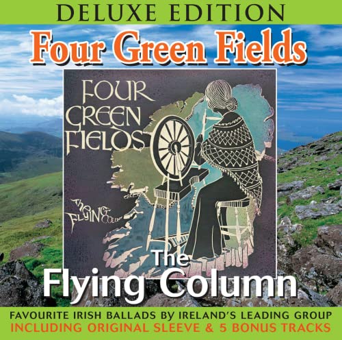 The Flying Column Four Green Fields CD DELUXE EDITION with Bonus Tracks von Compact Disc