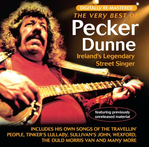 The Very Best of Pecker Dunne CD Rare Original Irish Folk Recordings von Compact Disc