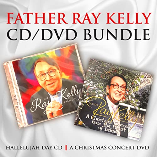 FATHER RAY KELLY CD/DVD BUNDLE (Hallelujah Day CD & A Christmas Concert DVD) von Compact disc
