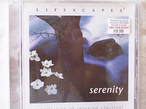 Adi Yeshaya : Serenity Lifescapes CD von Compass Productions