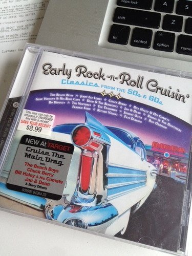 Early Rock N Roll Cruisin CD von Compass Productions