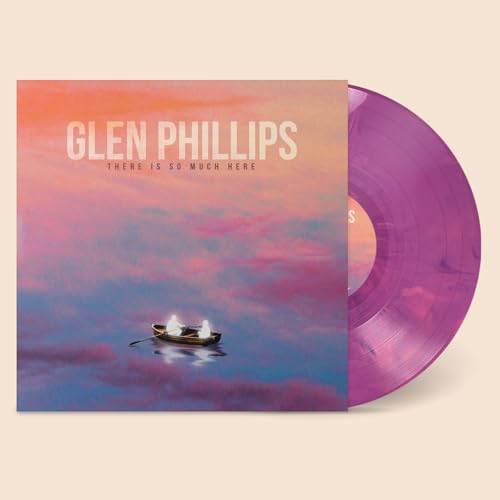 There Is So Much Here - Purple/Pink Swirl [Vinyl LP] von Compass Records