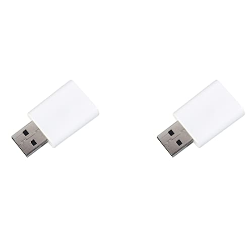 Compasty Tuya ZigBee Signalverstärker, USB-Extender für intelligente Geräte, stabile Übertragung, 15 – 20 m, Heimmodul, 2 Stück von Compasty