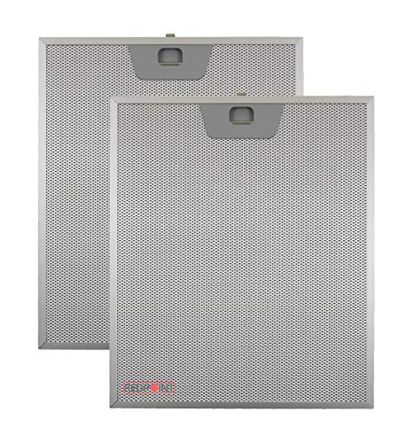 2 x Alufilter für Faber Dunstabzugshaube, 253 x 300 x 8 mm 2 x Alufilter für Faber Dunstabzugshaube, 253 x 300 x 8 mm von Compatibile : FABER 133.0017.054 / FRANKE 1960373 / ROBLIN 4268960 / ELECTROLUX / SMEG