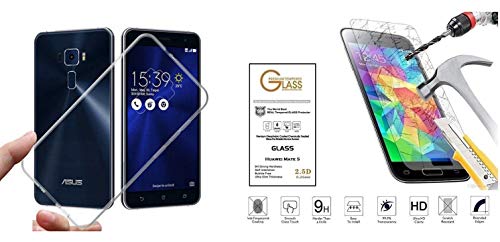 COMPATIBILE Schutzhülle für ASUS ZENFONE 3 ZE520KL Z017D Z017DA Z017DB 5.2 Zoll Schutzhülle Silikon Transparent Weich TPU + Displayschutzfolie Hartglas 9H stoßfest kratzfest COMPATIBILE Schutzhülle für ASUS ZENFONE 3 ZE520KL Z017D Z017DA Z017DB 5.2 Zoll Schutzhülle Silikon Transparent Weich TPU + Displayschutzfolie Hartglas 9H stoßfest kratzfest von COMPATIBILE