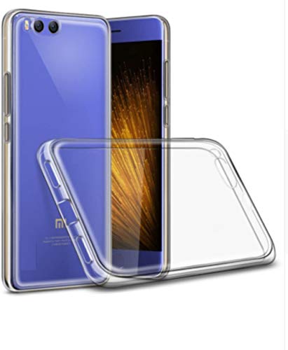 FÜR XIAOMI Mi6 MI 6 Performance Retro GUSTRO SCHUTZHÜLLE Gel SILIKON TRANSPARENT LEICHT Gummi MORBIDA Slim TPU Bumper + TEMPERATO 9H Schutz 9H Schutz Touch Screen Salva Display Display von Compatibile