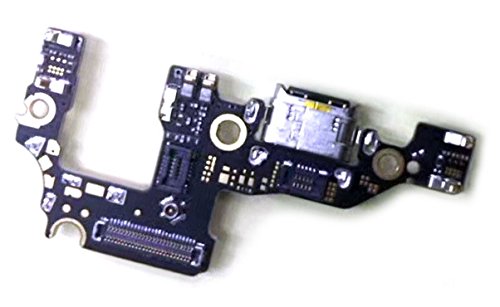 Compatibile Für Huawei P10 / VTR-L09 Flex Flat Dock Mikro-USB Ersatzteil Schaltkreis Basismodul Anschluss für USB Ladebuchse Dock Aufladen + Mikrofon von COMPATIBILE