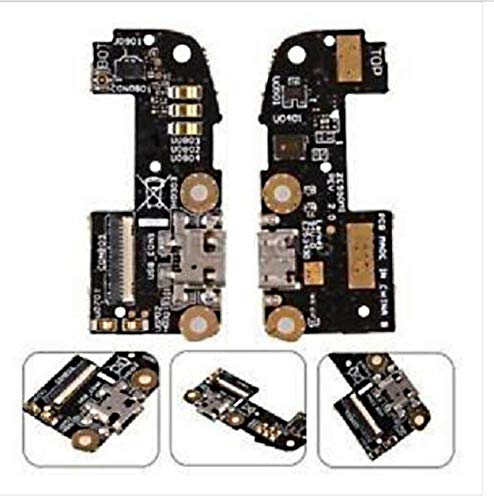 Flex Flat Dock USB-Anschluss Ladestation + Mikrofon kompatibel für ASUS ZENFONE 2 ZE551ML ZE550ML Z008D Z00ad von Compatibile