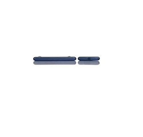 Kit-Notebook (Tasten Externe seitliche – Blau) Taste Power On Off + Taste Außen Volume für Samsung Galaxy S3 Neo i9301 von Compatibile