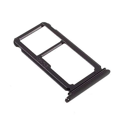 'Notebook Tablett Wohnung Schlitten Micro SD +-Nano-SIM "Black" für "Huawei P10 Plus schwarz von Compatibile