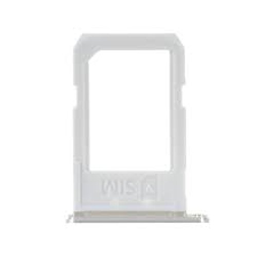 'Slot "Silver" Schlitten-SIM Unterbringung Karte Tablett Nano SIM für Samsung Galaxy S6 EDGE + PLUS G928 G928 F weiß " von Compatibile