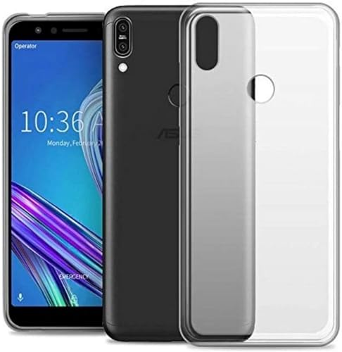 kompatibel für ASUS ZENFONE MAX PRO (M1) ZB602KL ZB601KL X00TD Abdeckung Handy Cover Case Gel Silikon TPU Soft stoßfest Rüstung verkratzt Schutz Transparent von Compatibile
