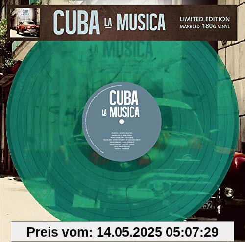 Cuba La Musica - Limitiert, 180gr. marbled Vinyl [Vinyl LP / 180g / marmoriertes Vinyl / Limited Edition] von Compay Segundo