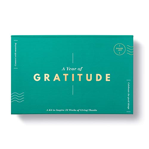 Compendium A Year of Gratitude: A Kit to Inspire 52 Weeks of Giving Thanks (10002) von Compendium