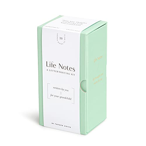 Compendium Life Notes: A Letter-Writing Kit Written by You for Your Grandchild, Life Notes Grandchild 20 Count (1 Stück) Compendium Life Notes: A Letter-Writing Kit Written by You for Your Grandchild, Life Notes Grandchild 20 Count (1 Stück) von Compendium