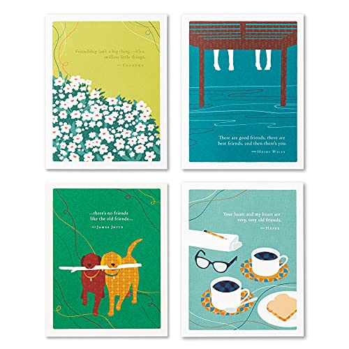 Compendium Positively Green Freundschaftskarten, 4 Stück von Compendium