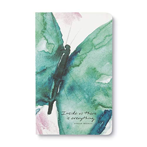 Compendium Softcover-Tagebuch in uns ist alles. – Ein Tagebuch mit 128 linierten Seiten, 12,7 cm B x 20,3 cm H von Compendium