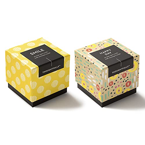 Compendium ThoughtFulls Pop-Open-Karten – 2er-Pack Smile, Happy Day – 60 Pop-Open-Karten mit jeweils einer anderen Nachricht im Inneren Compendium ThoughtFulls Pop-Open-Karten – 2er-Pack Smile, Happy Day – 60 Pop-Open-Karten mit jeweils einer anderen Nachricht im Inneren von Compendium
