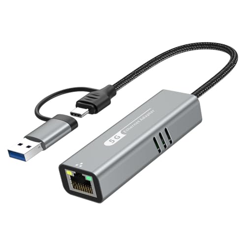 Comphic USB 3.2 auf 5Gbps RTL8157 5000Mbps (5G, 2.5G, 1G, 100Mbps) Laptop von Comphic